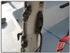 Dinghy Restoration - Mast Rollers